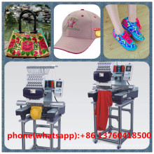 Computer single head hat flat t-shirt shoes gloves clothes happy embroidery machine